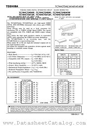 TC74HCT541AFN datasheet pdf TOSHIBA