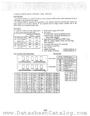 THM401020SG-10 datasheet pdf TOSHIBA