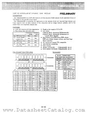 THM402020S-10 datasheet pdf TOSHIBA