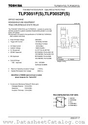 TLP3051FS datasheet pdf TOSHIBA