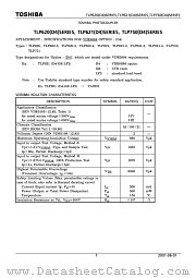 TLP620-3 datasheet pdf TOSHIBA