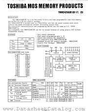 TMM24256BP-20 datasheet pdf TOSHIBA