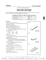 TMP47C006E datasheet pdf TOSHIBA