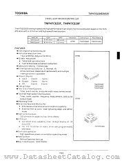 TMP47C020G datasheet pdf TOSHIBA