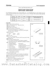 TMP47C034E datasheet pdf TOSHIBA