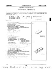 TMP47C038E datasheet pdf TOSHIBA