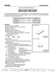 TMP47C434AF datasheet pdf TOSHIBA