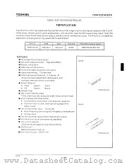 TMP47C931AE datasheet pdf TOSHIBA