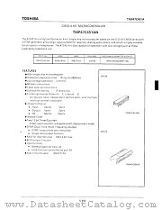 TMP47C952AE datasheet pdf TOSHIBA