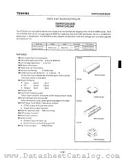 TMP47C953AE datasheet pdf TOSHIBA