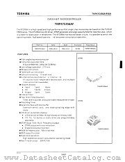 TMP47C956AG datasheet pdf TOSHIBA