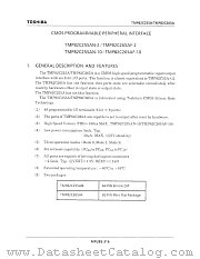 TMP82C265AF-2 datasheet pdf TOSHIBA