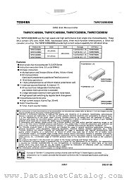 TMP87P809N datasheet pdf TOSHIBA
