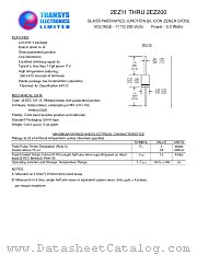 2EZ130 datasheet pdf TRANSYS Electronics Limited