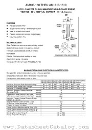 AM104 datasheet pdf TRANSYS Electronics Limited