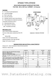 ER302D datasheet pdf TRANSYS Electronics Limited