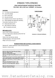 ER603DC datasheet pdf TRANSYS Electronics Limited