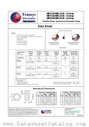 MRL3528 datasheet pdf TRANSYS Electronics Limited