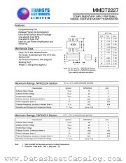 NPN2222A datasheet pdf TRANSYS Electronics Limited