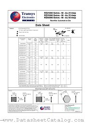 RD50800-W-AU datasheet pdf TRANSYS Electronics Limited