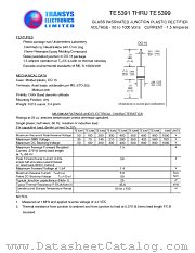 TE5399 datasheet pdf TRANSYS Electronics Limited