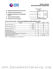 TIPL761 datasheet pdf TRANSYS Electronics Limited
