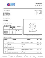 TR2101SY11 datasheet pdf TRANSYS Electronics Limited