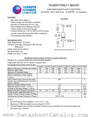TS306R datasheet pdf TRANSYS Electronics Limited