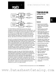TQ8105S datasheet pdf TriQuint Semiconductor