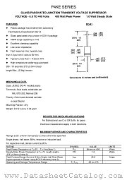 P4KE220AC datasheet pdf TRSYS