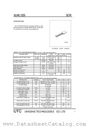 UTCXL1225 datasheet pdf Unisonic Technologies