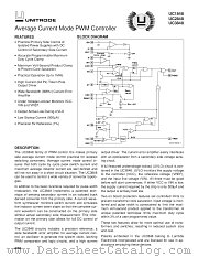 UC3848N datasheet pdf Unitrode