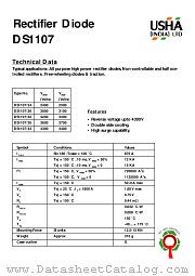 DS1107_43 datasheet pdf USHA India LTD