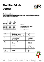 DS912_48 datasheet pdf USHA India LTD