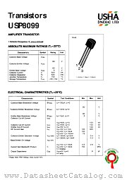 USP8099 datasheet pdf USHA India LTD