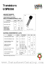 USP8598 datasheet pdf USHA India LTD