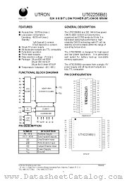 UT62256BLS-35LLI datasheet pdf UTRON Technology