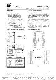 UT62256CLS-35LE datasheet pdf UTRON Technology