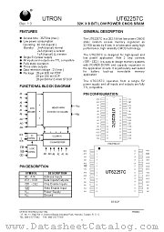 UT62257CLS-70LL datasheet pdf UTRON Technology