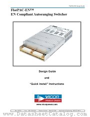 FL48-100150 datasheet pdf Vicor Corporation