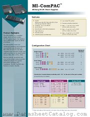 MI-PC612-XXX datasheet pdf Vicor Corporation