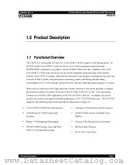 VSC9112 datasheet pdf Vitesse Semiconductor Corporation
