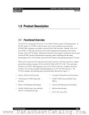 VSC9142 datasheet pdf Vitesse Semiconductor Corporation