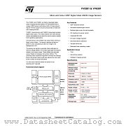 STV-6301-R01 datasheet pdf VLSI Vision Limited