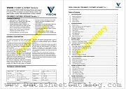 VV5801C001 datasheet pdf VLSI Vision Limited