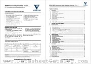 VV5409B001 datasheet pdf VLSI Vision Limited