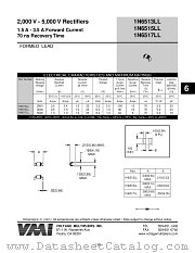 1N6513LL datasheet pdf Voltage Multipliers