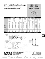 3502F datasheet pdf Voltage Multipliers