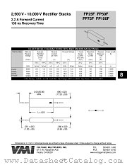 FP100F datasheet pdf Voltage Multipliers