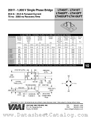 LTI1402UFT datasheet pdf Voltage Multipliers